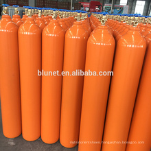 250bar Oxygen Gas Cylinder 50L chlorine gas cylinder valve